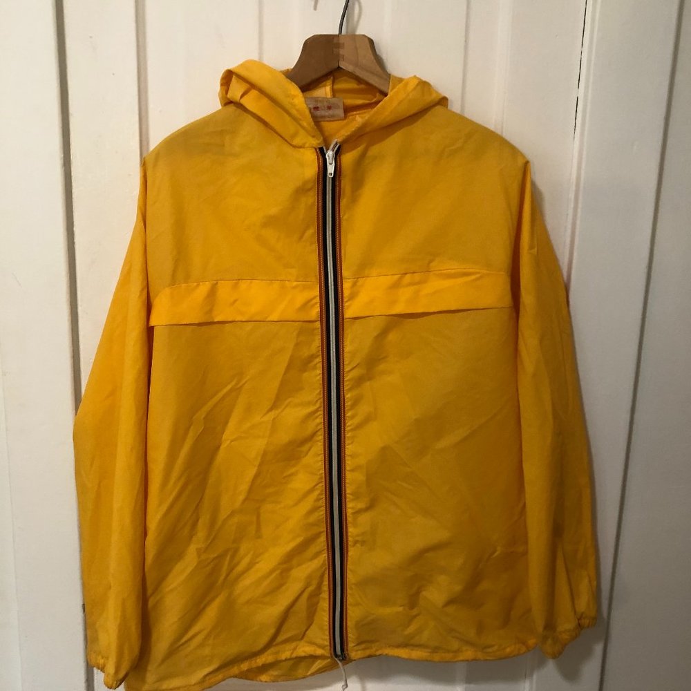 Not a K-Way Hooded Wind-breaker jacket
